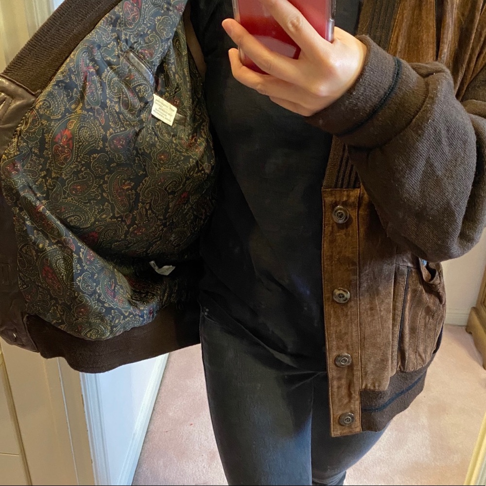 Soft Leather Jacket - Picture 3 of 8